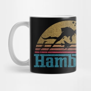 Hamburg Germany Sunset Scuba Diving Design Mug